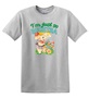 Epic Adult/Youth I'm Just So Eggstra Lamb Eggs Easter Cotton Graphic T-Shirts