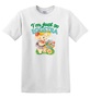 Epic Adult/Youth I'm Just So Eggstra Lamb Eggs Easter Cotton Graphic T-Shirts