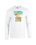 Epic I'm Just So Eggstra Lamb Eggs Easter Long Sleeve Cotton Graphic T-Shirts