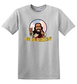 Epic Adult/Youth He Is Rizzin' Jesus Christ Funny Easter Cotton Graphic T-Shirts