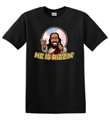 Epic Adult/Youth He Is Rizzin' Jesus Christ Funny Easter Cotton Graphic T-Shirts