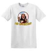 Epic Adult/Youth He Is Rizzin' Jesus Christ Funny Easter Cotton Graphic T-Shirts