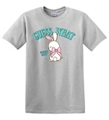 Epic Adult/Youth Guess What Bunny Butt Funny Easter Cotton Graphic T-Shirts