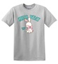 Epic Adult/Youth Guess What Bunny Butt Funny Easter Cotton Graphic T-Shirts