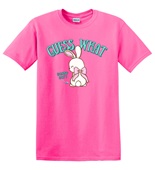 Epic Adult/Youth Guess What Bunny Butt Funny Easter Cotton Graphic T-Shirts