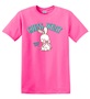 Epic Adult/Youth Guess What Bunny Butt Funny Easter Cotton Graphic T-Shirts