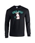 Epic Guess What Bunny Butt Funny Easter Long Sleeve Cotton Graphic T-Shirts