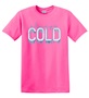 Epic Adult/Youth I'm Always Cold Freezing AC Ice Cotton Graphic T-Shirts