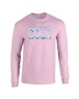 Epic I'm Always Cold Freezing AC Ice Long Sleeve Cotton Graphic T-Shirts
