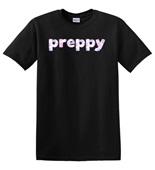 Epic Adult/Youth So Preppy Cute Flowers Quilted Doodle Cotton Graphic T-Shirts