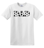Epic Adult/Youth DAD Soccer Font Sports Fan Cotton Graphic T-Shirts