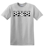 Epic Adult/Youth MOM Soccer Font Sports Fan Cotton Graphic T-Shirts