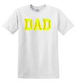 Epic Adult/Youth DAD Softball Font Sports Fan Cotton Graphic T-Shirts