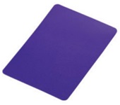 Tandem Sport Volleyball Officials' Purple Penalty Card