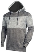 Tonix Mens Tenacity Recycled Polyester Pullover Hoodie 2080 GREY/DARK GREY MARBLE Primary