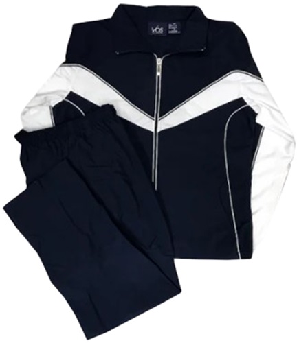 Vos Sports 2628S Ladies Microfiber Warm Up Set or 2628T Jacket