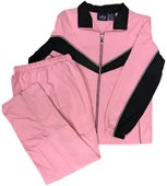 Vos Sports 2628S Ladies Microfiber Warm Up Set or 2628T Jacket Only