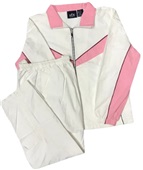 Vos Sports 2628S Ladies Microfiber Warm Up Set or 2628T Jacket Only