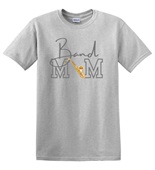 Epic Adult/Youth Band MOM Saxophone Music Concert Club Cotton Graphic T-Shirts