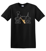 Epic Adult/Youth Band MOM Saxophone Music Concert Club Cotton Graphic T-Shirts