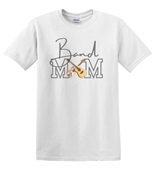 Epic Adult/Youth Band MOM Guitar Music Symphony Concert Cotton Graphic T-Shirts
