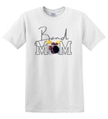 Epic Adult/Youth Band MOM Drums Red Music Symphony Club Cotton Graphic T-Shirts