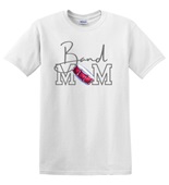 Epic Adult/Youth Band MOM Red Drum Music Symphony Club Cotton Graphic T-Shirts