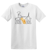 Epic Adult/Youth Band MOM Tuba Baritone Music Symphony Cotton Graphic T-Shirts