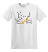 Epic Adult/Youth Band MOM Trumpet Music Symphony Concert Cotton Graphic T-Shirts