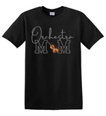 Epic Adult/Youth Orchestra MOM Viola Violin Music Cotton Graphic T-Shirts