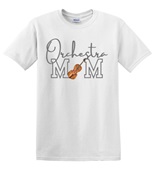 Epic Adult/Youth Orchestra MOM Cello Bass Music Symphony Cotton Graphic T-Shirts