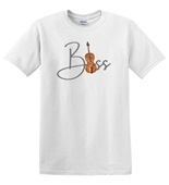 Epic Adult/Youth Orchestra Classical Music Symphony Bass Cotton Graphic T-Shirts