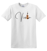 Epic Adult/Youth Orchestra Classical Music Symphony Viola Cotton Graphic T-Shirts