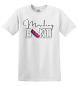 Epic Adult/Youth Marching Band Drums Percussion Battery Cotton Graphic T-Shirts