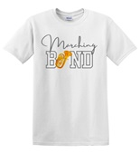 Epic Adult/Youth Marching Band Baritone Horn Tuba Brass Cotton Graphic T-Shirts