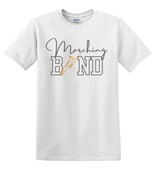 Epic Adult/Youth Marching Band Trombone Brass Horn Cotton Graphic T-Shirts