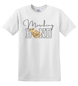 Epic Adult/Youth Marching Band French Horn Brass Cotton Graphic T-Shirts