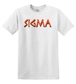 Epic Adult/Youth Sigma internet text app slang Cotton Graphic T-Shirts