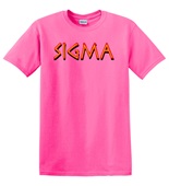 Epic Adult/Youth Sigma internet text app slang Cotton Graphic T-Shirts