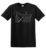 Epic Adult/Youth Marching Band Clarinet Flute Instruments Cotton Graphic T-Shirts