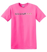 Epic Adult/Youth ts is so tuff internet text app slang Cotton Graphic T-Shirts