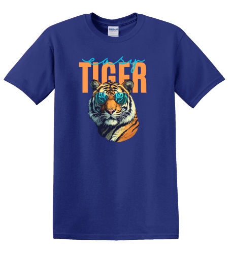 Epic Adult/Youth Easy Tiger Cotton Graphic T-Shirts | Epic Sports
