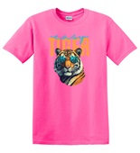 Epic Adult/Youth Easy Tiger Cotton Graphic T-Shirts