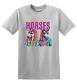 Epic Adult/Youth Hold Your Horses Unicorn Cotton Graphic T-Shirts