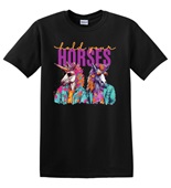 Epic Adult/Youth Hold Your Horses Unicorn Cotton Graphic T-Shirts