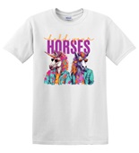Epic Adult/Youth Hold Your Horses Unicorn Cotton Graphic T-Shirts