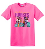 Epic Adult/Youth Hold Your Horses Unicorn Cotton Graphic T-Shirts