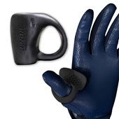 Launchpad Thumb Guard Bat-Shaped Channel