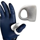 Launchpad Thumb Guard Bat-Shaped Channel