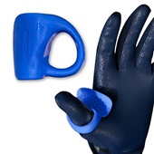 Launchpad Thumb Guard Bat-Shaped Channel